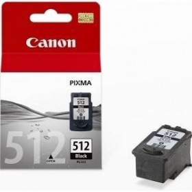 Canon PG-512 HC (2969B001), black cartridge for inkjet printers