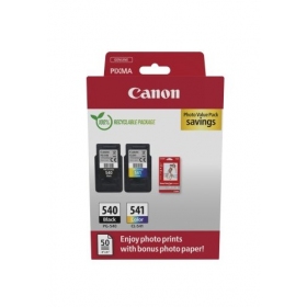 Canon PG-540/CL-541 (5225B013) Photo value pack Ink cartridge set, BK/CMY