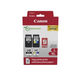 Canon PG-540L/CL-541XL (5224B012) Photo value pack Ink cartridge set, BK/CMY