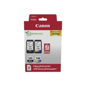 Canon PG-545/CL-546 (8287B008) Ink cartridge set, BK/CMY