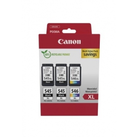Canon PG-545XL/CL-546XL (8286B013) Ink cartridge set, BK/CMY