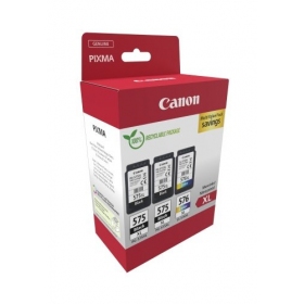 Canon PG-575XL/CL-576XL (5437C004) Ink cartridge set, BK/CMY