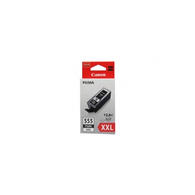 - Canon PGI-555PGBK XXL (8049B001), black cartridge for inkjet printers
