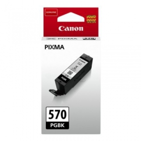 Canon PGI-570BK (0372C001), black cartridge for inkjet printers, 300 pages