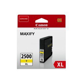 Canon PGI2500 XL (9267B001), yellow cartridge for inkjet printers