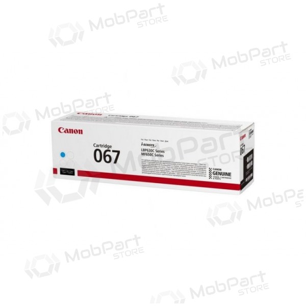 Canon 067 (5101C002) Laser cartridge, Cyan (SPEC)
