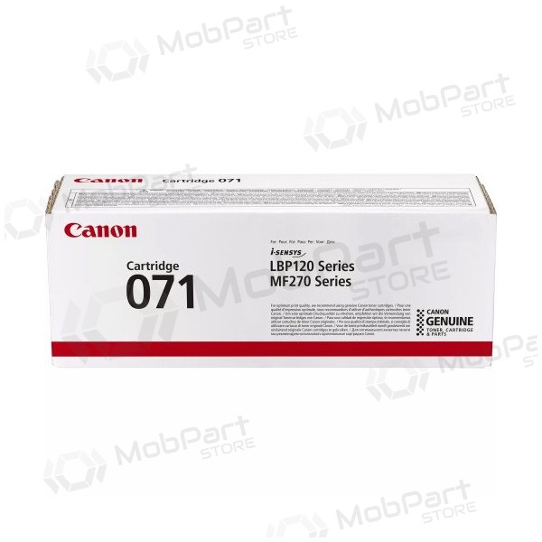 Canon 071 (5645C002) Laser cartridge, Black