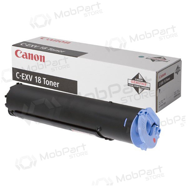 Canon C-EXV 18 (0386B002), black cartridge for laser printers, 8400 pages