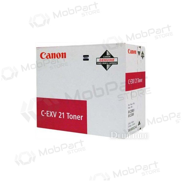 Canon C-EXV 21 (0454B002),  cartridge for laser printers, 14000 pages.