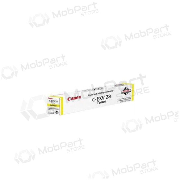 Canon C-EXV 28 (2801B002), yellow cartridge for laser printers, 38000 pages.