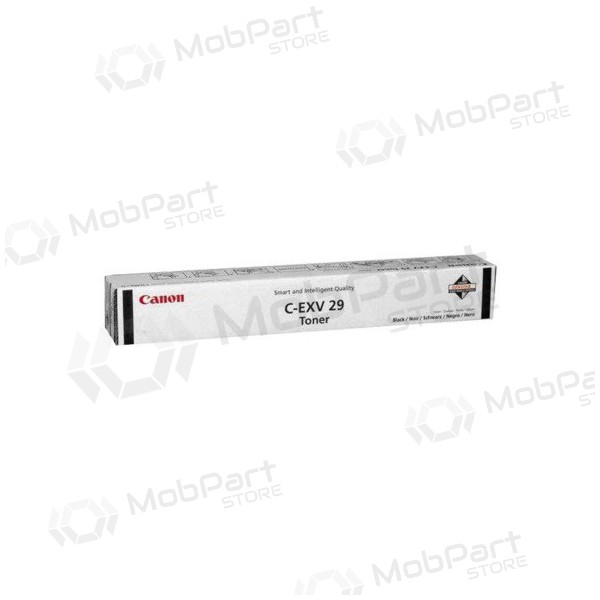 Canon C-EXV 29 (2790B002), black cartridge for laser printers, 27000 pages. Canon C-EXV 29 (2790B002), black cartridge for laser printers, 27000 pages.