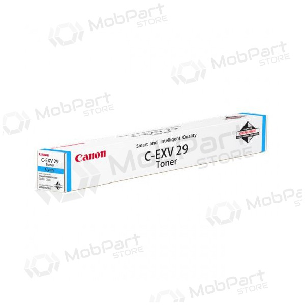 Canon C-EXV 29 (2794B002), sky blue cartridge for laser printers, 27000 pages.