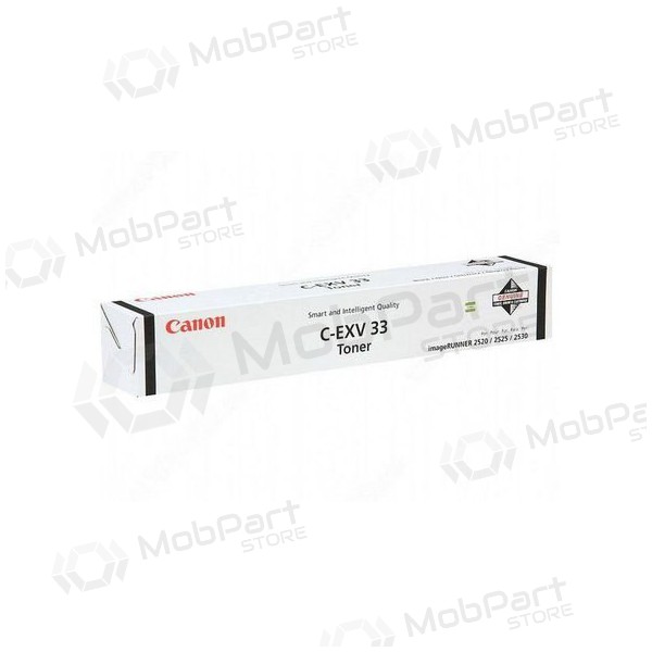 Canon C-EXV 33 (2785B002), black cartridge for laser printers, 14600 pages.
