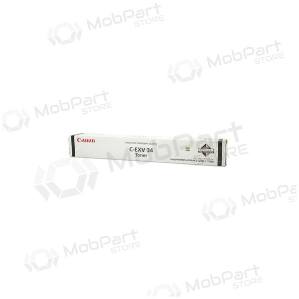 Canon C-EXV 34 (3782B002), black cartridge for laser printers, 23000 pages.