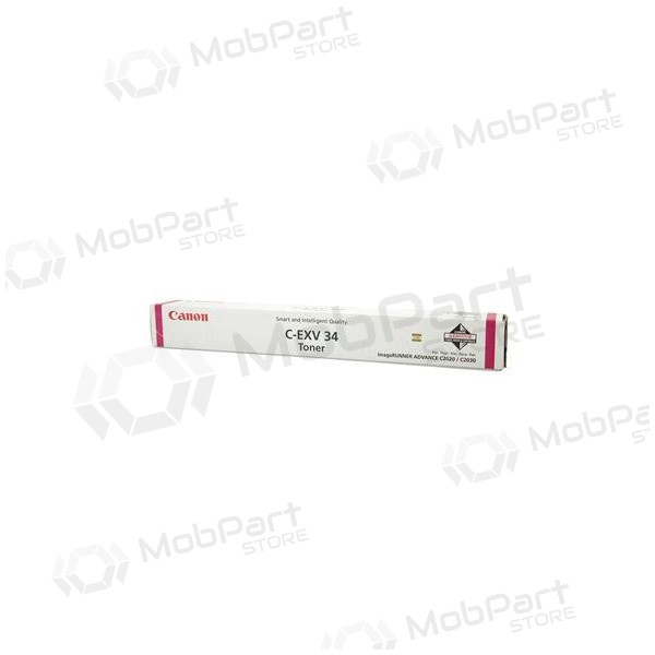 Canon C-EXV 34 (3784B002),  cartridge for laser printers, 19000 pages.