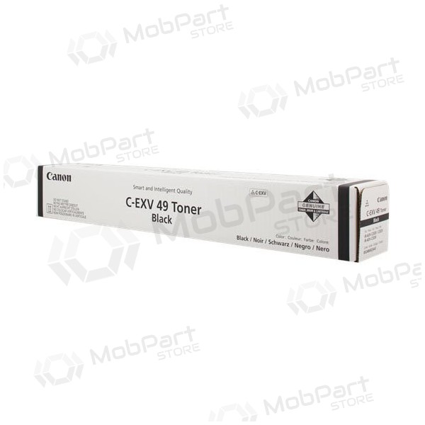 Canon C-EXV 49 (8524B002AA), black toner cartridge for laser printers, 36,000 pages.