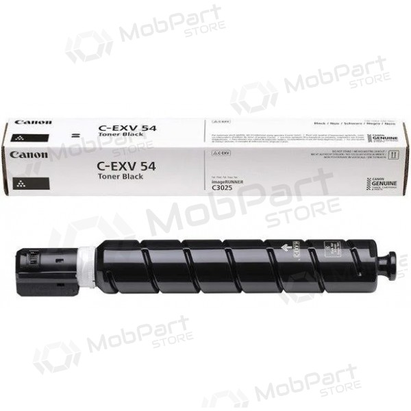 Canon C-EXV 54 (1394C002) Laser cartridge, Black