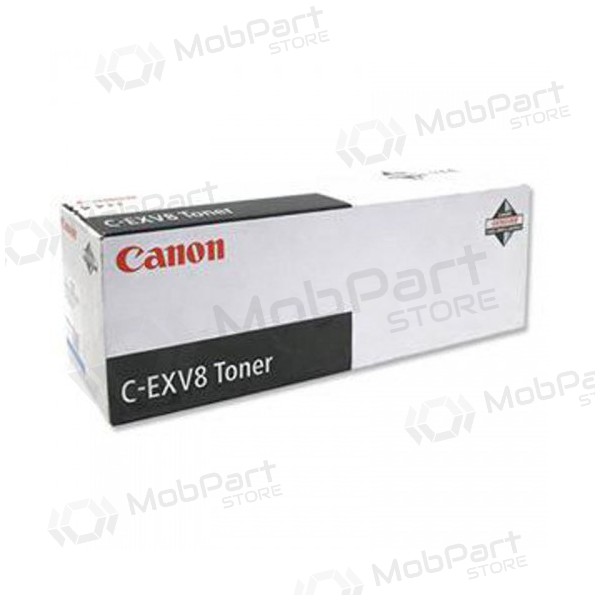 Canon C-EXV 8(7628A002), sky blue cartridge for laser printers, 25000 pages.