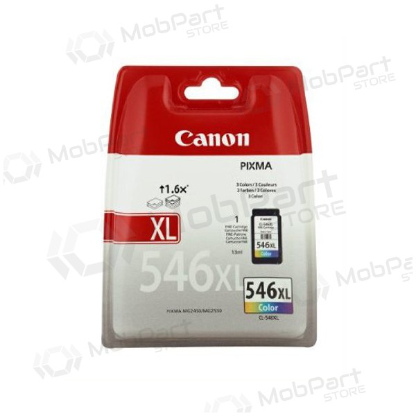 Canon CL-546XL (8288B001), trispalvė cartridge for inkjet printers