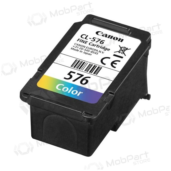 Canon CL-576 (5442C001) Ink cartridge, Cyan, Magenta, Yellow