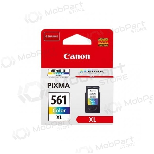 Canon CL561XL cartridge set XL (3730C001) + cyan, magenta, yellow cartridge for inkjet printers