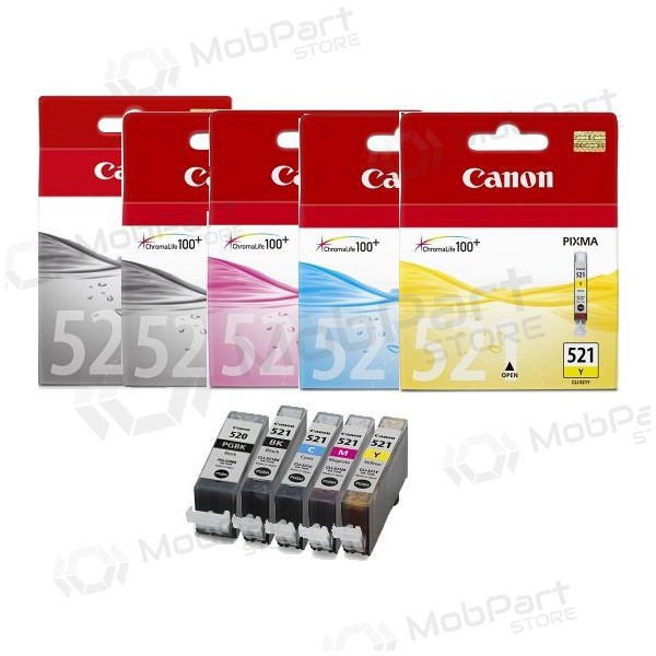 Canon CLI-521 (2935B001),  cartridge for inkjet printers