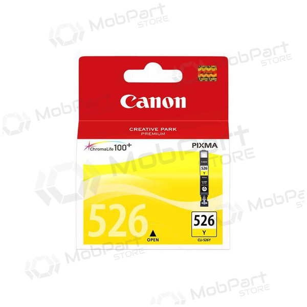 Canon CLI-526 (4543B001), yellow cartridge for inkjet printers