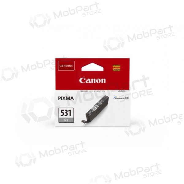 Canon CLI-531GY (6122C001) Ink cartridge, Grey