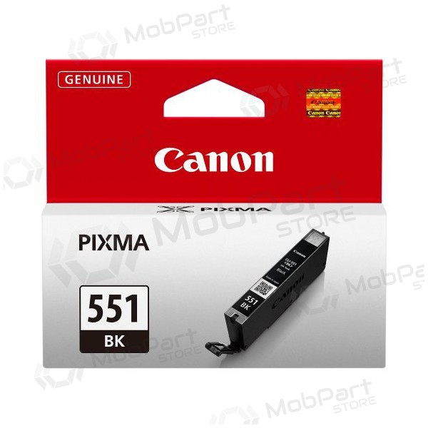 Canon CLI-551 (6508B001), black cartridge for inkjet printers