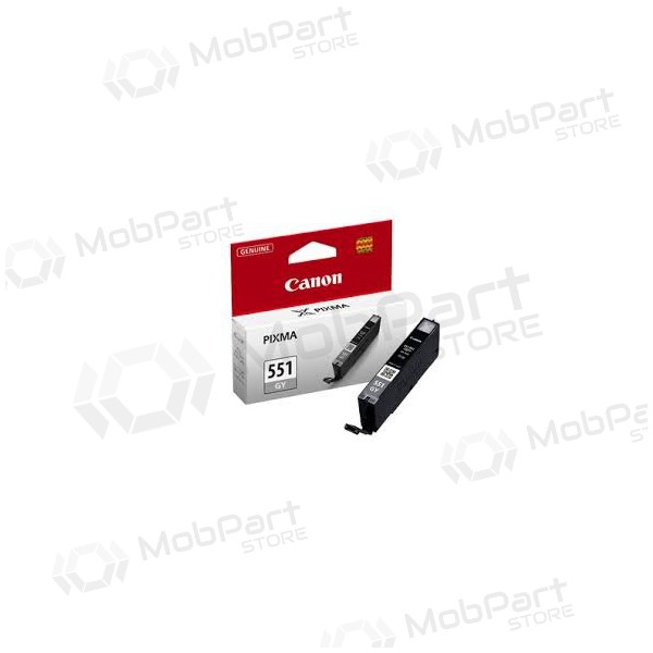 Canon CLI-551 (6512B001), grey cartridge for inkjet printers