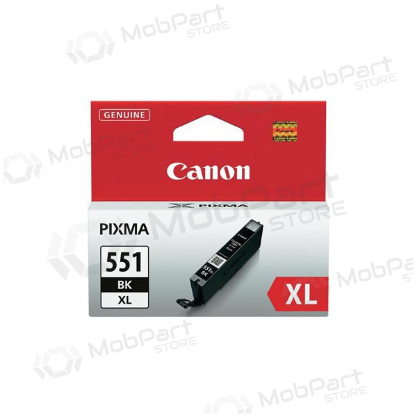 Canon CLI-551XL (6443B001) Black Ink Cartridge for Inkjet Printers