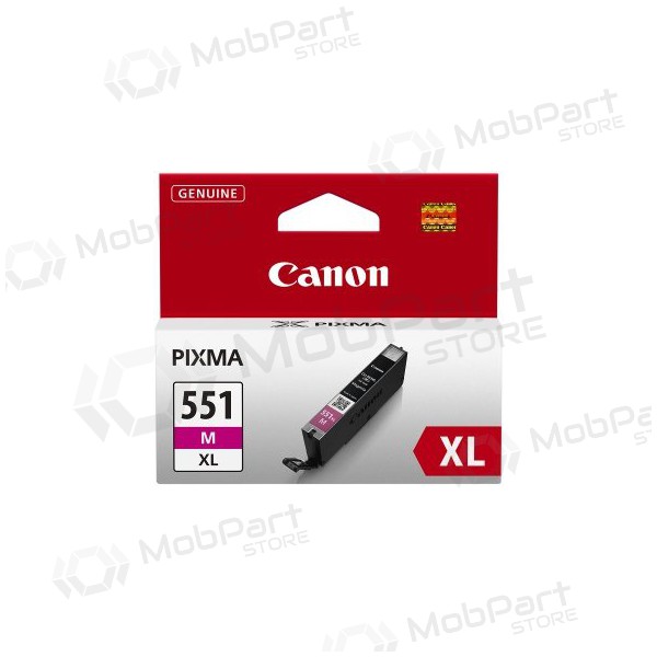 Canon CLI-551XL (6445B001), magenta ink cartridge for inkjet printers
