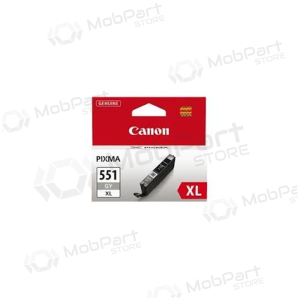 Canon CLI-551XL (6447B001), grey cartridge for inkjet printers