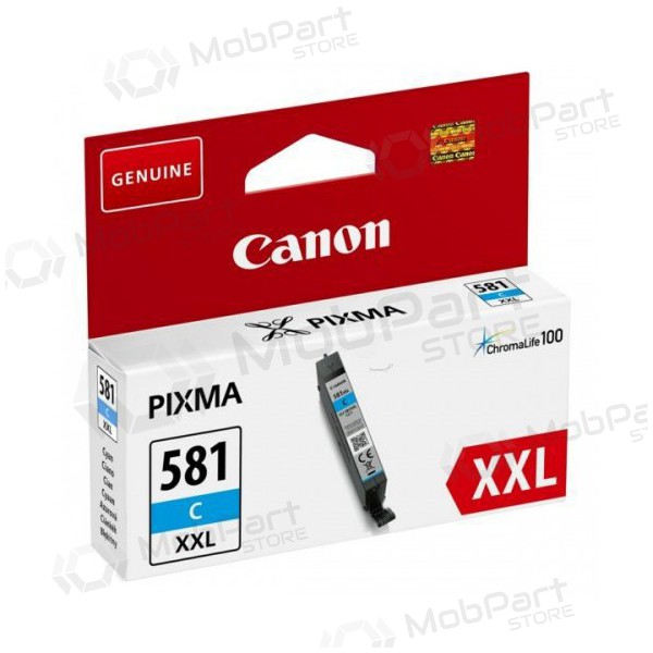 Canon CLI-581 XXL (1995C001) Cyan Ink Cartridge