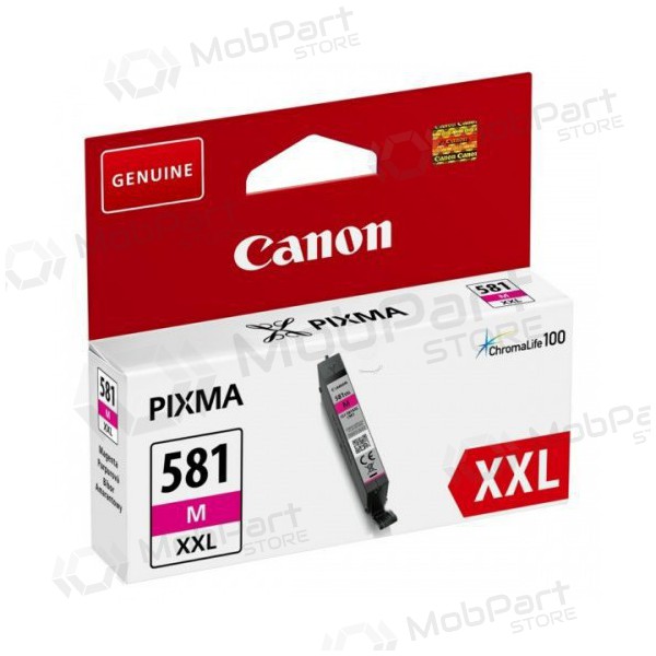 Canon CLI-581 XXL (1996C001) Magenta Inkjet Printer Cartridge