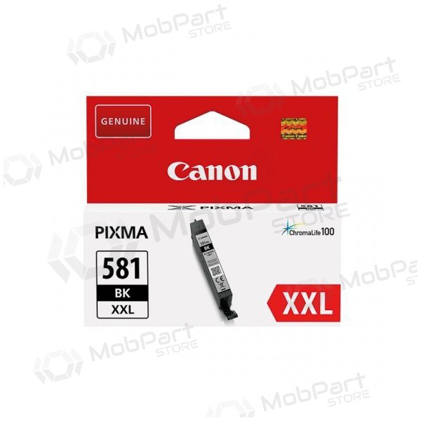 Canon CLI-581 XXL (1998C001), black cartridge for inkjet printers