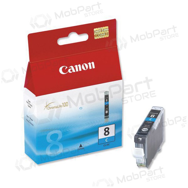 Canon CLI-8 (0621B001), cyan cartridge for inkjet printers
