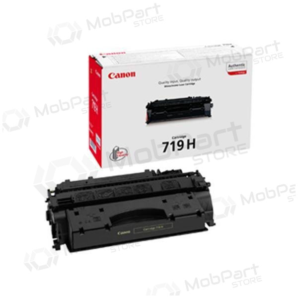 Canon contract CRG 719H (3480B012) black cartridge for laser printers, 6400 pages.