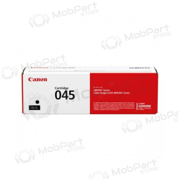 Canon CRG 045 (1241C002), blue laser printer cartridge, 1300 pages.