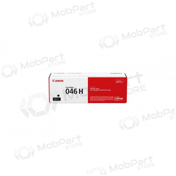Canon CRG 046 HC (1254C002), black cartridge for laser printers, 6300 pages.