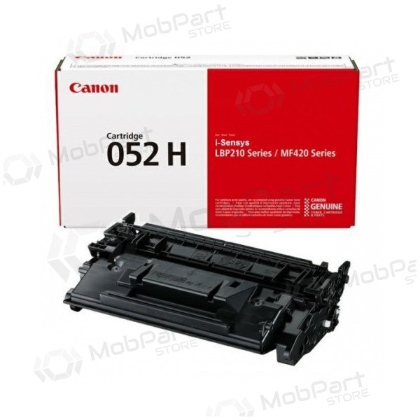 Canon CRG 052H (2200C002) black cartridge for laser printers, 9200 pages