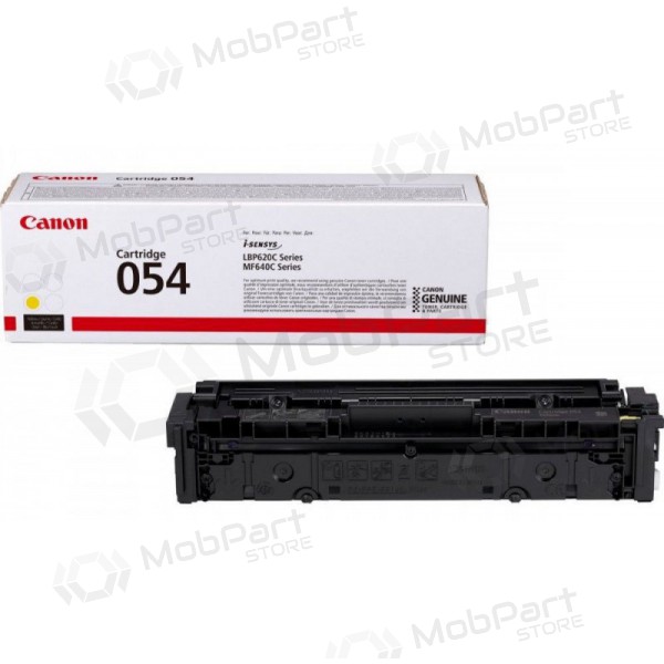 Canon CRG 054 (3021C002) yellow cartridge for laser printers, 1200 pages