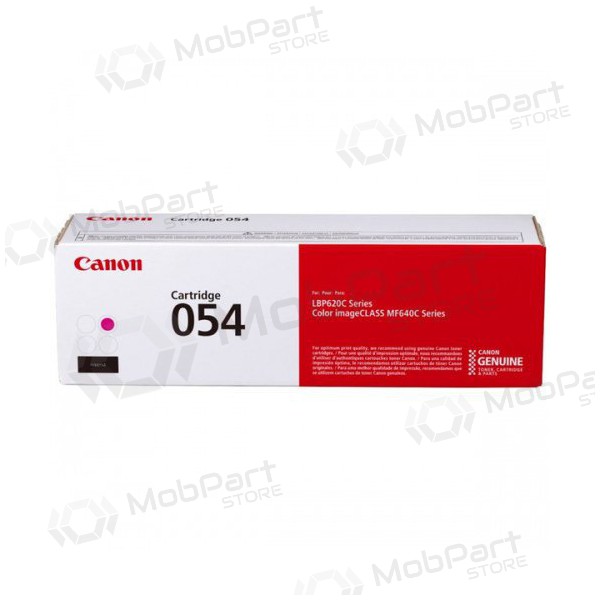 Canon CRG 054 (3022C002) Magenta Toner Cartridge for Laser Printers, 1200 Pages