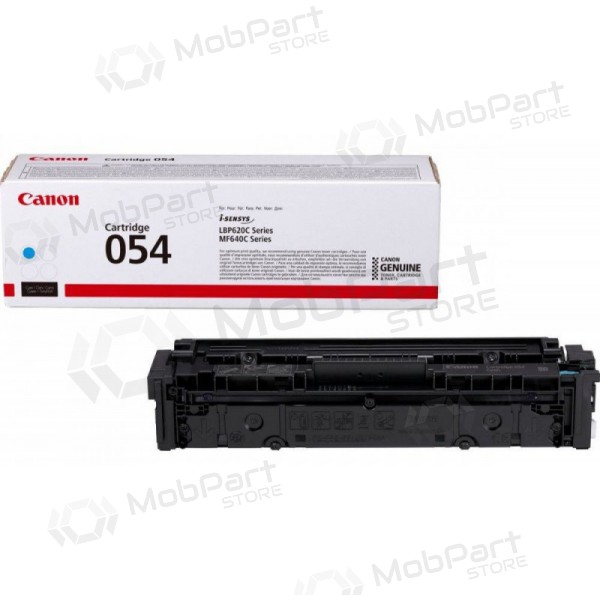 Canon CRG 054 (3023C002) Cyan Laser Printer Cartridge, 1200 pages.