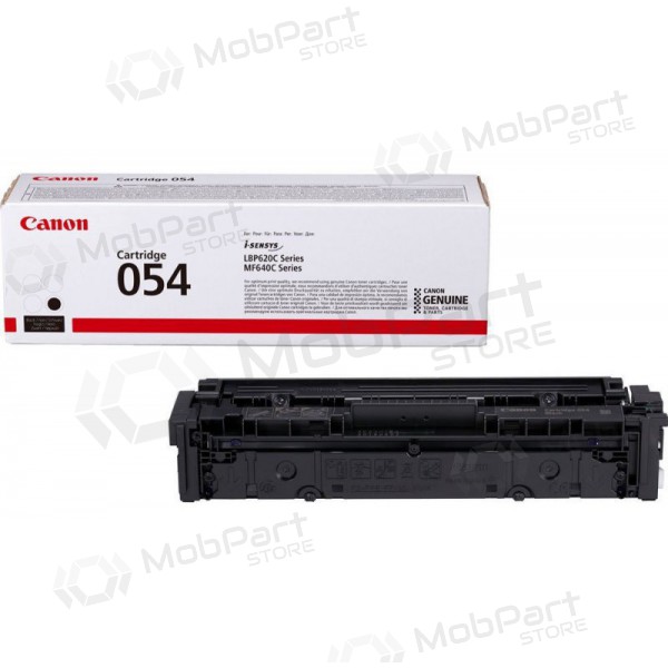 Canon CRG 054 (3024C002) black cartridge for laser printers, 1500 pages.