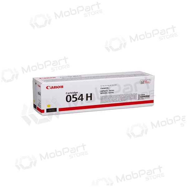 Canon CRG 054H (3025C002) yellow cartridge for laser printers, 2300 pages.