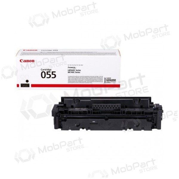 Canon CRG 055 (3016C002) Laser cartridge, Black