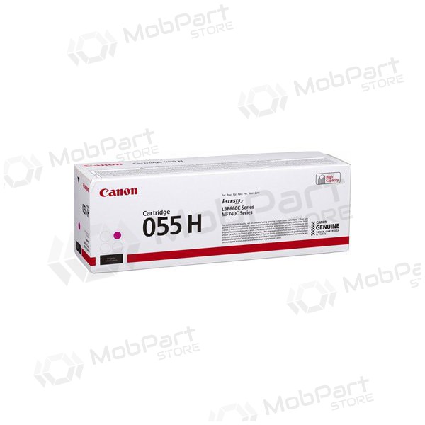 Canon CRG 055H (3018C002) magenta cartridge for laser printers, 5900 pages