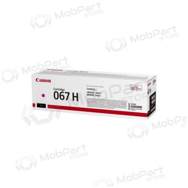 Canon CRG 067H (5104C002) laser cartridge, magenta