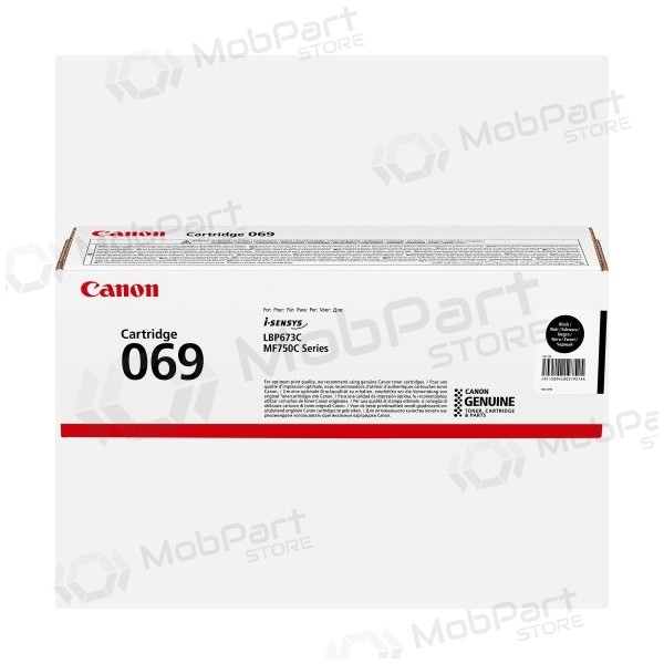 Canon CRG 069 (5094C002) Laser cartridge, Black